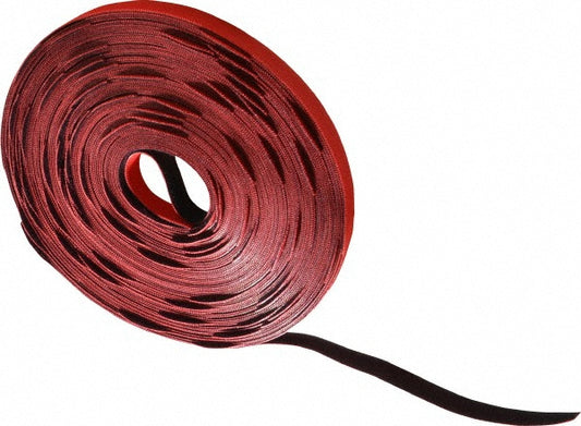 Velcro USA 154953 QWIK Tie 75 Piece 3/4" x 12", Self Fastening Tie/Strap Hook & Loop Strap