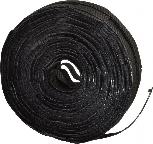 Velcro USA 158789 QWIK Tie 75 Piece 1" x 12", Self Fastening Tie/Strap Hook & Loop Strap