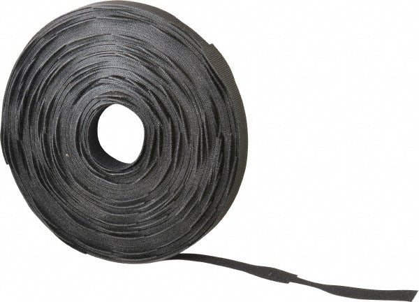 Velcro USA 158792 QWIK Tie 112 Piece 3/4" x 8", Self Fastening Tie/Strap Hook & Loop Strap