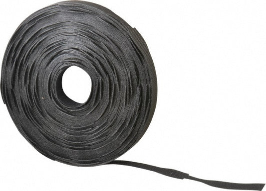 Velcro USA 158792 QWIK Tie 112 Piece 3/4" x 8", Self Fastening Tie/Strap Hook & Loop Strap
