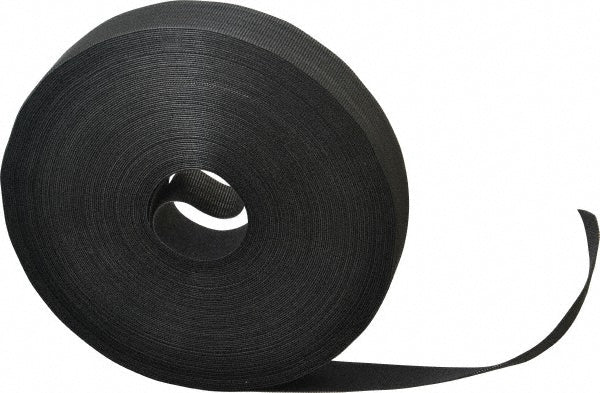 Velcro USA 158781 QWIK Tie Tape 1" x 25 Yd Self Fastening Tie/Strap Hook & Loop Roll