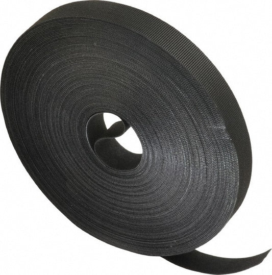 Velcro USA 158785 QWIK Tie Tape 3/4" x 25 Yd Self Fastening Tie/Strap Hook & Loop Roll