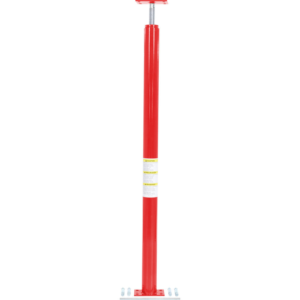 Vestil FJB-150 Service & Floor Jacks Type Telescopic Product Type Telescopic Load Capacity (Lb.) 11200 lb 11200.000 Load Capacity (Ton) 11200 lb Minimum Height (Inch) 54 Minimum Height 54 in Maximum Height (Inch) 150 in 150 Overall Height (Inch) 150 in