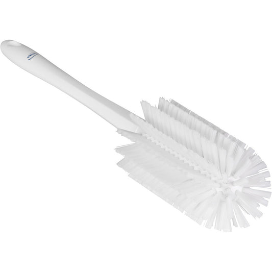Vikan 5382805 Pipe Brush w/handle, one piece, 3.1", Medium, White