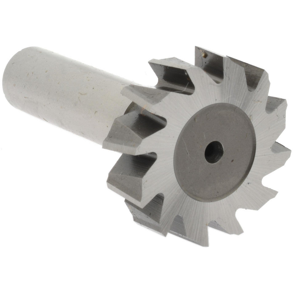 MOON CUTTERS CO. STKY1150 Woodruff Keyseat Cutter 1.25" Cut Dia, 0.375" Cut Width, 1/2" Shank Dia, Staggered Tooth