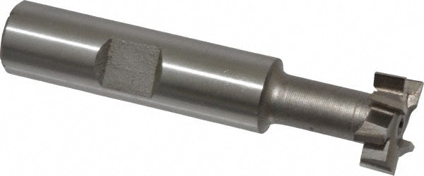 MOON CUTTERS CO. TS75 21/32" Diam, 17/64" Wide, High Speed Steel T-Slot Cutter