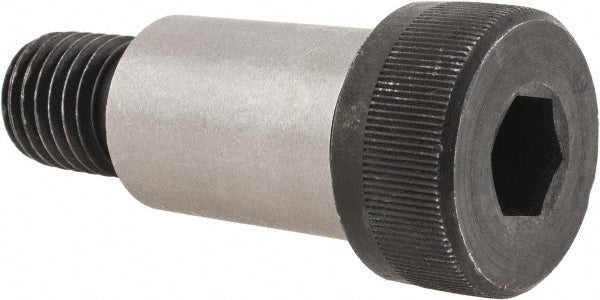 Value Collection 711156BR Shoulder Screw 1" Shoulder Dia, 1-1/2" Shoulder Length, 3/4-10, 4140 Alloy Steel, Hex Socket