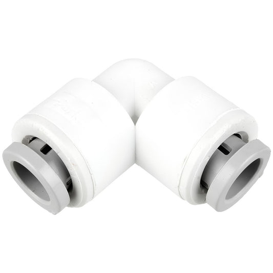 Parker PP6EU6 Push-To-Connect Tube to Tube Tube Fitting Union, 3/8" OD