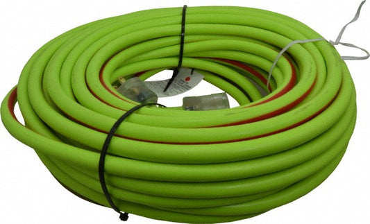 Southwire 26490054 100', 10/3 Gauge/Conductors, Green/Red Outdoor Extension Cord