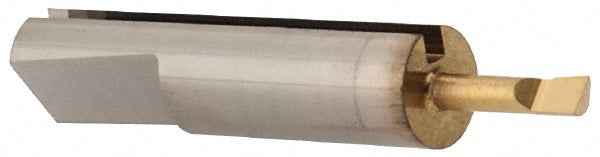 Kennametal 1256313 Boring Bar 0.0620" Min Bore Dia, 0.1870" Max Bore Depth, Right Hand, 3.95 mm Shank Dia, Solid Carbide