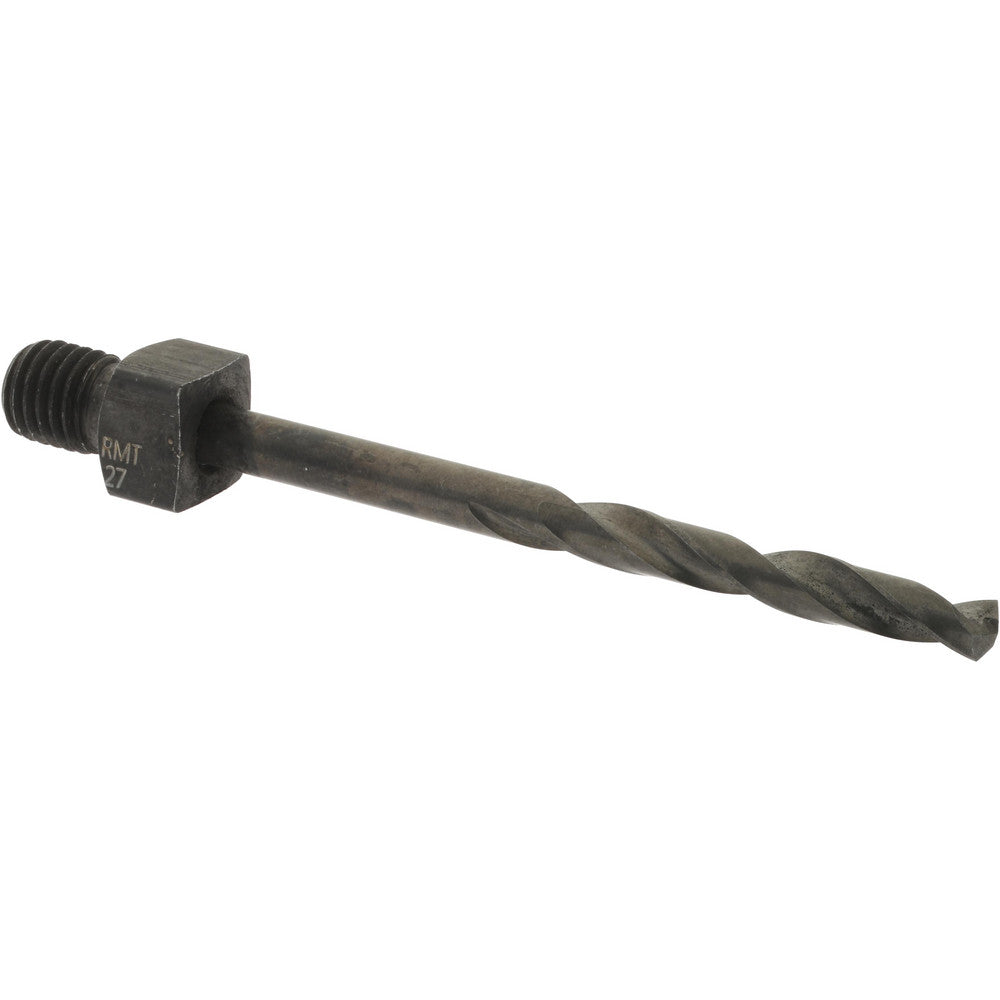 Hertel 953CO27LS-209 Threaded Shank Drill Bit #27, 135 &deg Point, 1/4-28 Shank, Cobalt