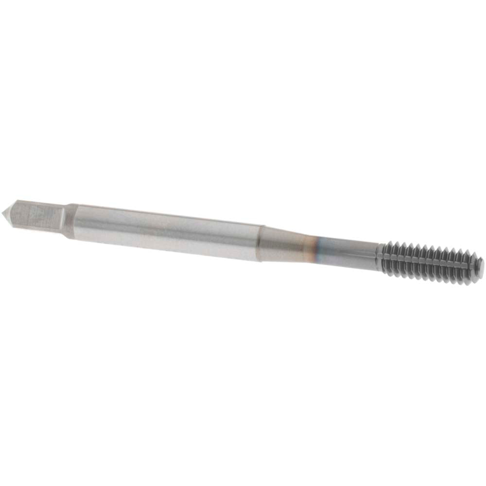 OSG 1400113908 Thread Forming Tap #8-32 UNC, 3B Class of Fit, Bottoming Chamfer, Cobalt, TiCN Finish