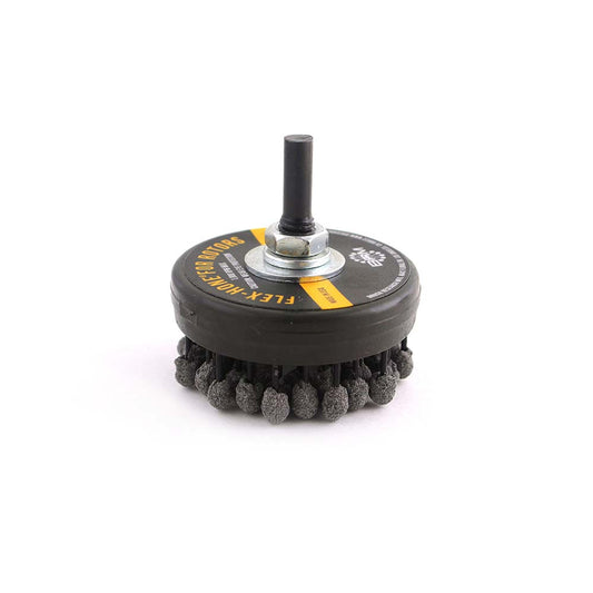 Brush Research Mfg. RMFH120Z25 Flexible Cylinder Hone 2-1/2" Max Bore Dia, 120 Grit, Zirconia Alumina