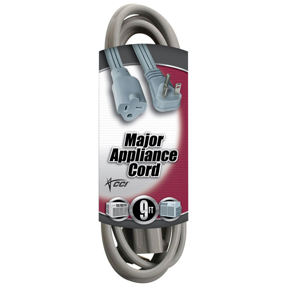 Southwire 3537SW8809 9', 12/3 Gauge/Conductors, Beige Air Conditioner Cord