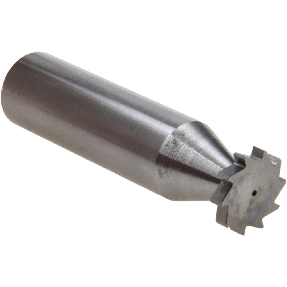 Southern Carbide Spec.Inc 304 Woodruff Keyseat Cutter 1/2" Cut Dia, 3/32" Cut Width, 1/2" Shank Dia, Straight Tooth