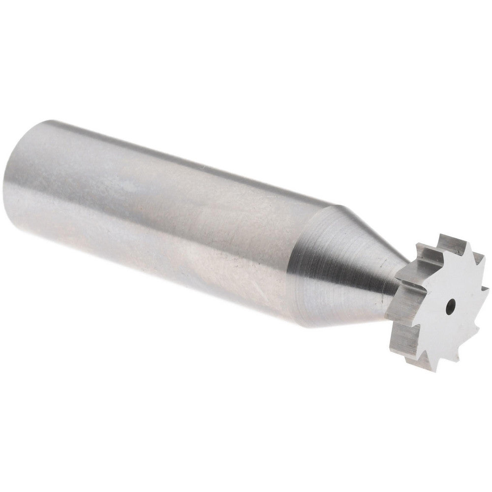 Southern Carbide Spec.Inc 404 Woodruff Keyseat Cutter 0.5" Cut Dia, 0.125" Cut Width, 1/2" Shank Dia, Straight Tooth