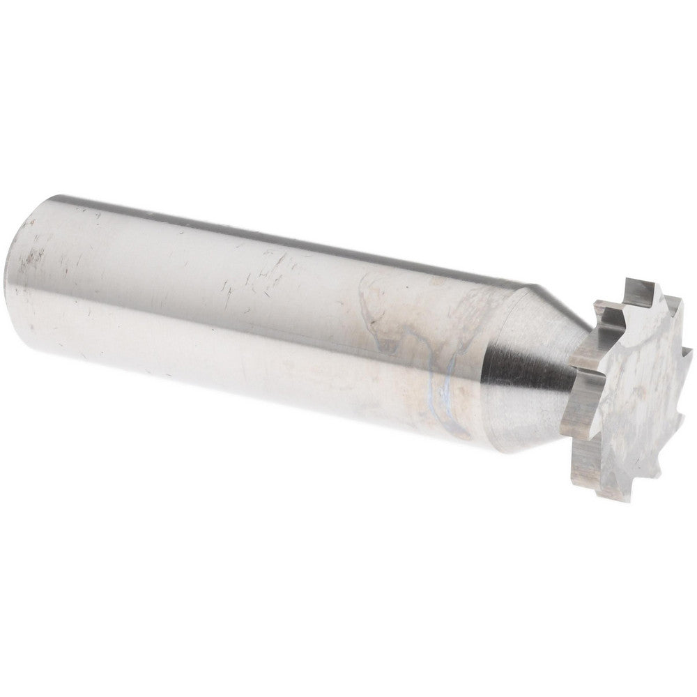 Southern Carbide Spec.Inc 305 Woodruff Keyseat Cutter 0.625" Cut Dia, 0.0938" Cut Width, 1/2" Shank Dia, Straight Tooth