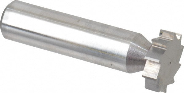 Southern Carbide Spec.Inc 606 Woodruff Keyseat Cutter 0.75" Cut Dia, 0.1875" Cut Width, 1/2" Shank Dia, Straight Tooth