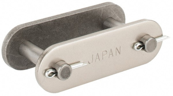 U.S. Tsubaki C2080HCL Connecting Link for Double Pitch Roller Chain, C2080H Chain, 2" Pitch