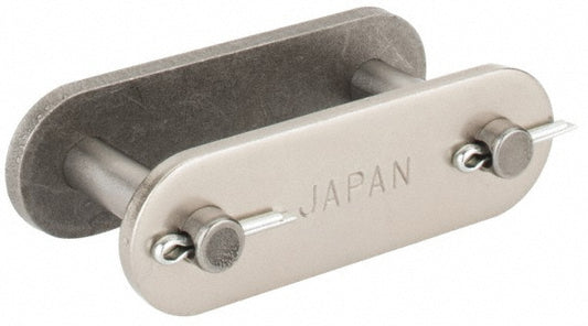 U.S. Tsubaki C2080HCL Connecting Link for Double Pitch Roller Chain, C2080H Chain, 2" Pitch
