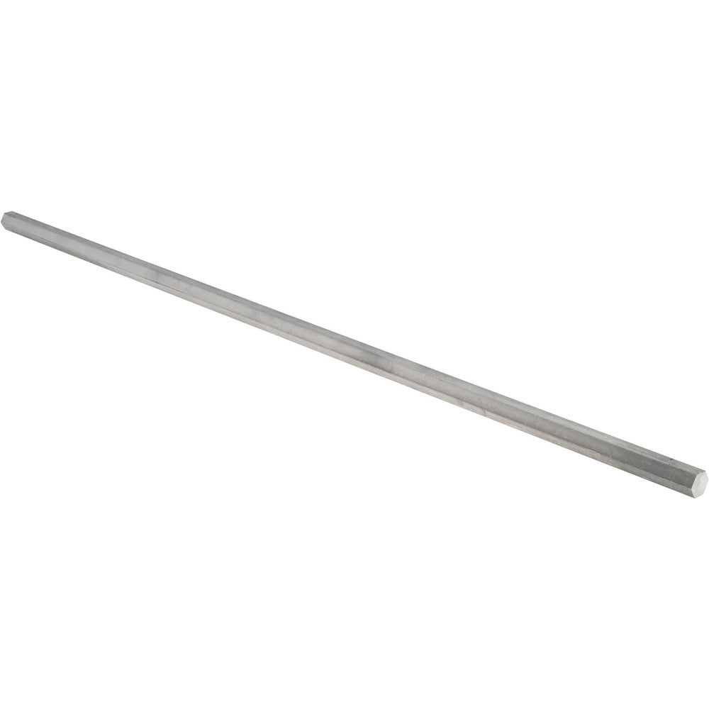 Value Collection 32000614 3/4 Inch Width Across Flats x 24 Inch Long, Aluminum Hexagon Bar