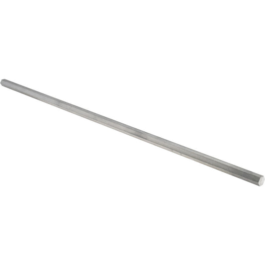 Value Collection 32000614 3/4 Inch Width Across Flats x 24 Inch Long, Aluminum Hexagon Bar