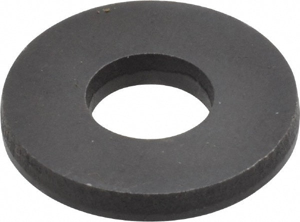 Jergens FW00003 3/8" Screw USS & SAE Flat Washer Case Hardened Steel, Black Oxide Finish