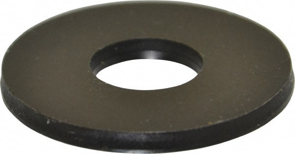 Jergens FW00005 5/8" Screw USS & SAE Flat Washer Case Hardened Steel, Black Oxide Finish