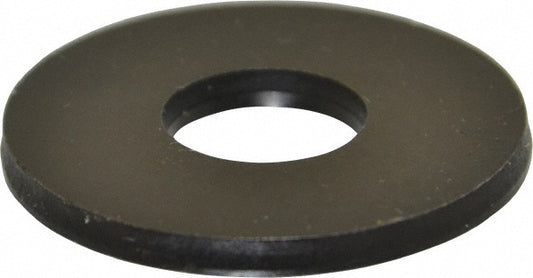 Jergens FW00005 5/8" Screw USS & SAE Flat Washer Case Hardened Steel, Black Oxide Finish
