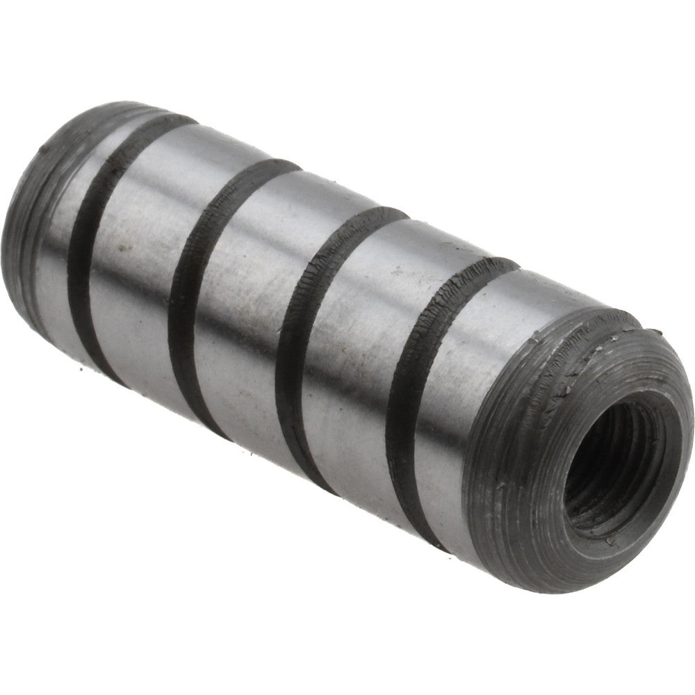 Jergens 31817 Dowel Pin 3/8" Dia, 1" OAL, Alloy Steel