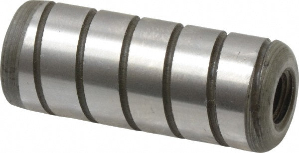 Jergens 31830 Spiral Groove Dowel Pin 1/2 x 1-1/4", Alloy Steel