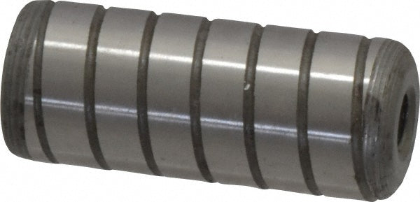 Jergens 31840 Spiral Groove Dowel Pin 5/8 x 1-1/2", Alloy Steel