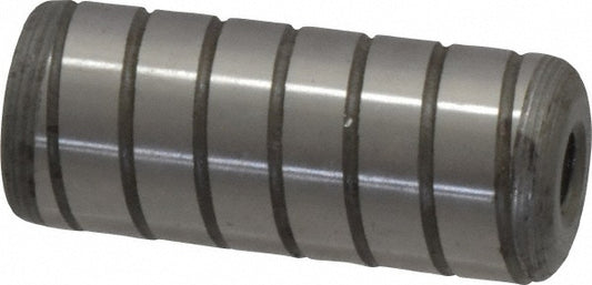 Jergens 31840 Spiral Groove Dowel Pin 5/8 x 1-1/2", Alloy Steel