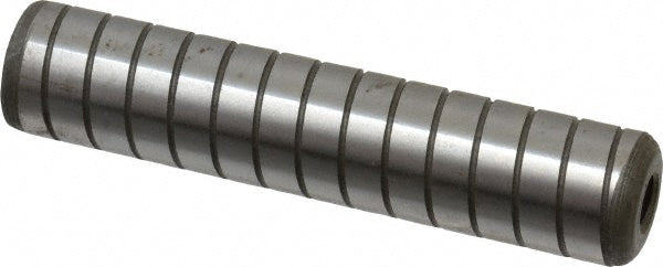 Jergens 31844 Spiral Groove Dowel Pin 5/8 x 3", Alloy Steel
