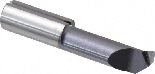 Iscar 6403843 Boring Bar 6.80 mm Min Bore, 19.00 mm Max Depth, Right Hand, 19.00, Solid Carbide