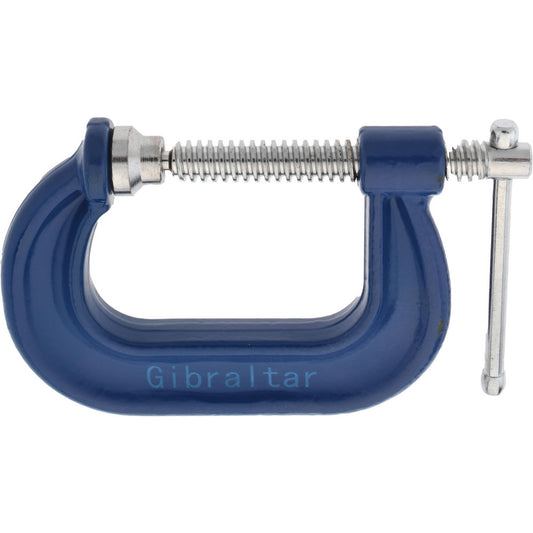 Gibraltar CCM00394-1 C-Clamp 2" Max Opening, 2" Throat Depth, Forged Steel
