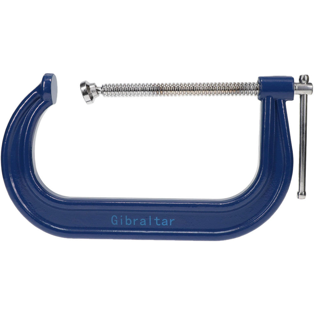 Gibraltar CCM00399-1 C-Clamp 10" Max Opening, 6" Throat Depth, Regular-Duty, Forged Steel Body