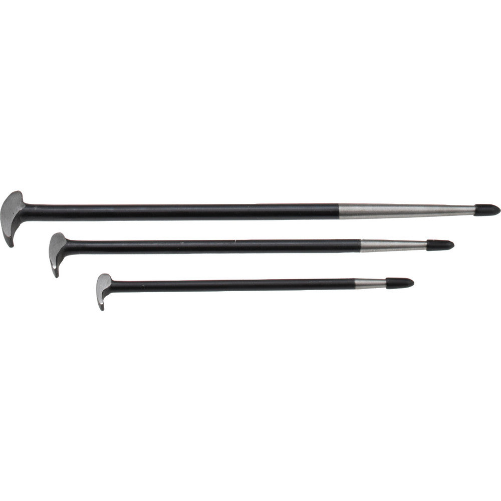 Groz PRY/3-ST 3 Piece Rolling Head Pry Bar Set
