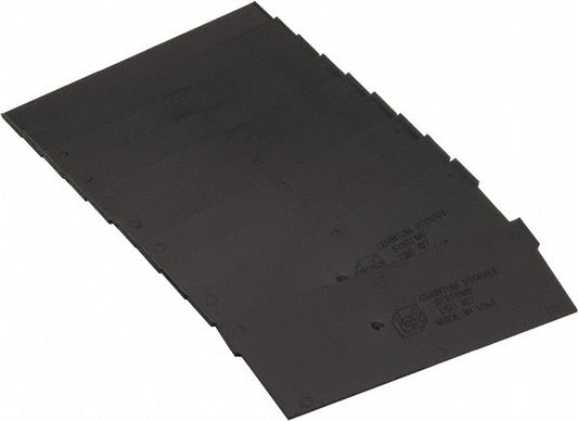 Quantum Storage DSB107/108/114 Bin Divider Use with Quantum Storage Systems - QSB107, 108 & 114, Black