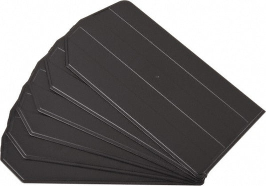 Quantum Storage DUS 240/250 Bin Divider Use with Quantum Storage Systems - QUS 240 & QUS 250, Black