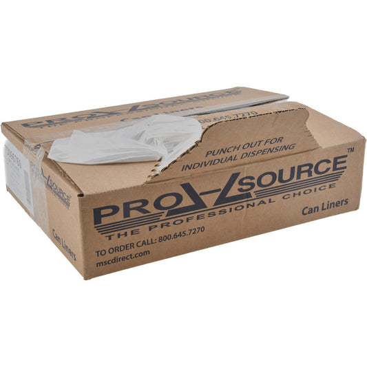 Pro-Source PSVNR243152N Household Trash Bags 16 gal, 0.2 mil, 1,000 Pack
