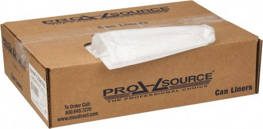 Pro-Source PSVNR333909N Household Trash Bag 33 gal, 0.35 mil, Pack of (500)