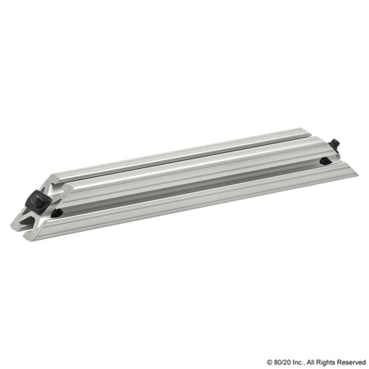 80/20 Inc. 2535 45 deg T-Slotted Extrusion Support Bracket Use with Series 15 - 1515 Extrusion