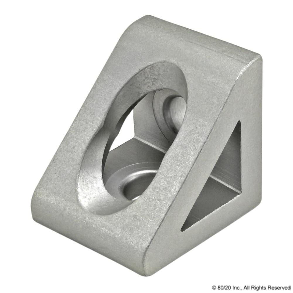 80/20 Inc. 4132 Inside Corner Gusset Use with Series 10 & Bolt Kit 3393