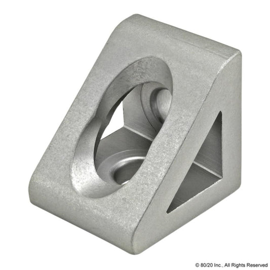 80/20 Inc. 4132 Inside Corner Gusset Use with Series 10 & Bolt Kit 3393