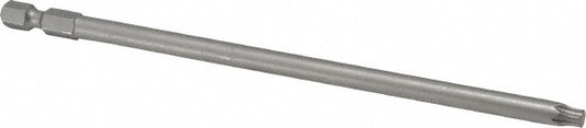 Wera 05060200001 Power Screwdriver Bit T27 Torx, TX27 Speciality Point Size, 1/4" Hex Drive