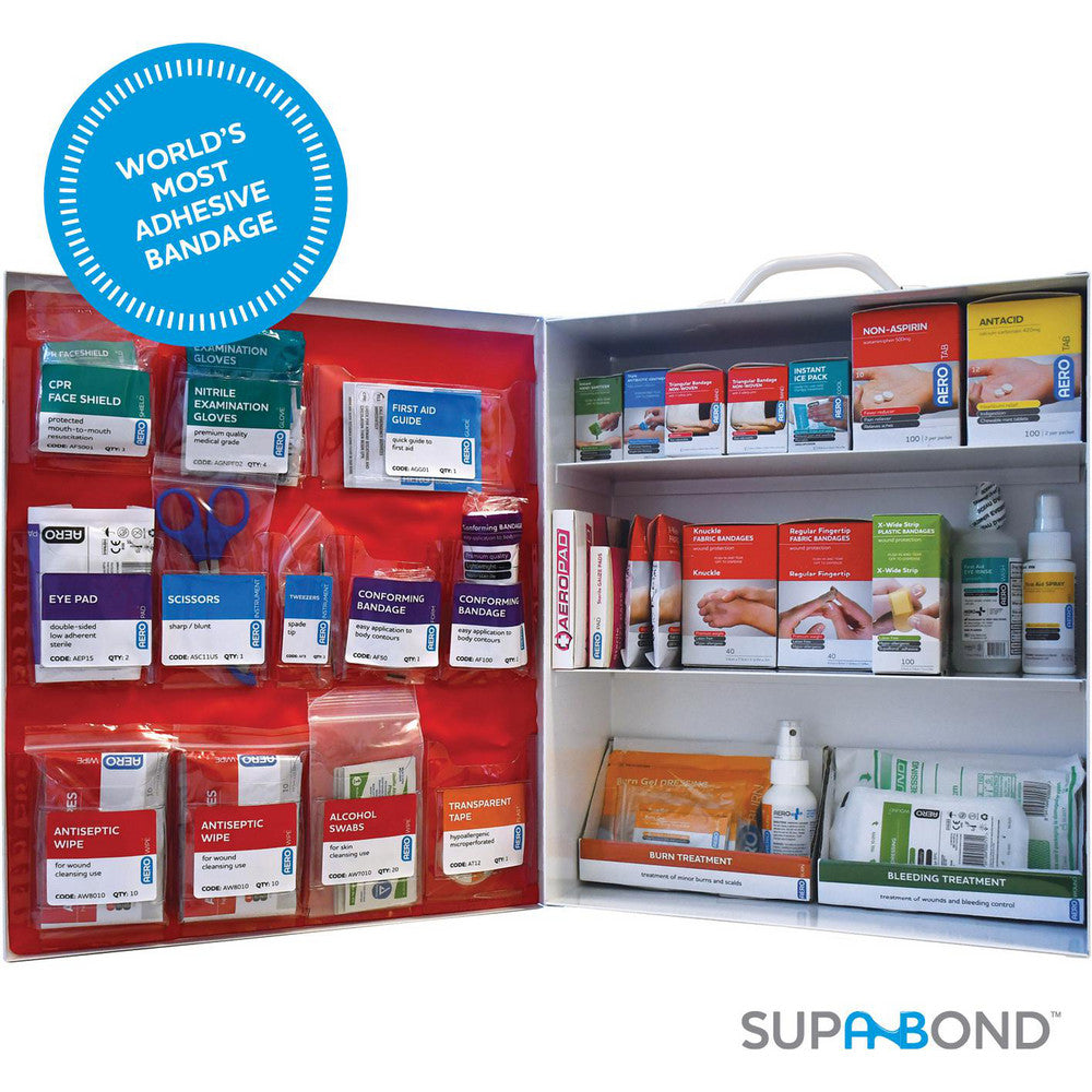 Surefill SF100AMT-SF 577 Pc Refill for Industrial First Aid First Aid Kit for 100 Portable & Wall, ANSI Z308.1-2021