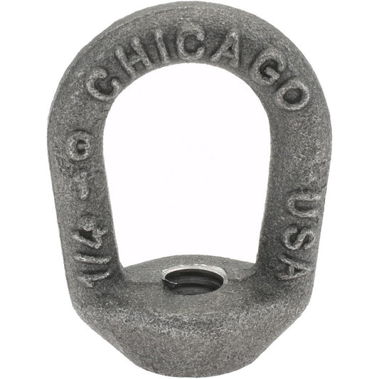 Gibraltar 16260 9 840 Lb Capacity, 5/16-18 Thread, Self Colored, Carbon Steel Regular Duty Lifting Eye Nut