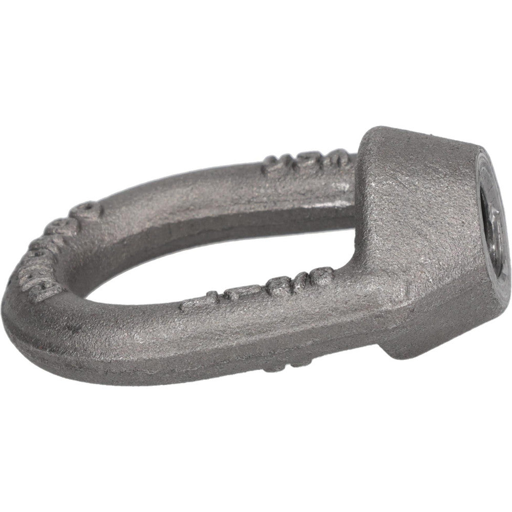 Gibraltar 16275 3 2,240 Lb Capacity, 1/2-13 Thread, Self Colored, Carbon Steel Regular Duty Lifting Eye Nut