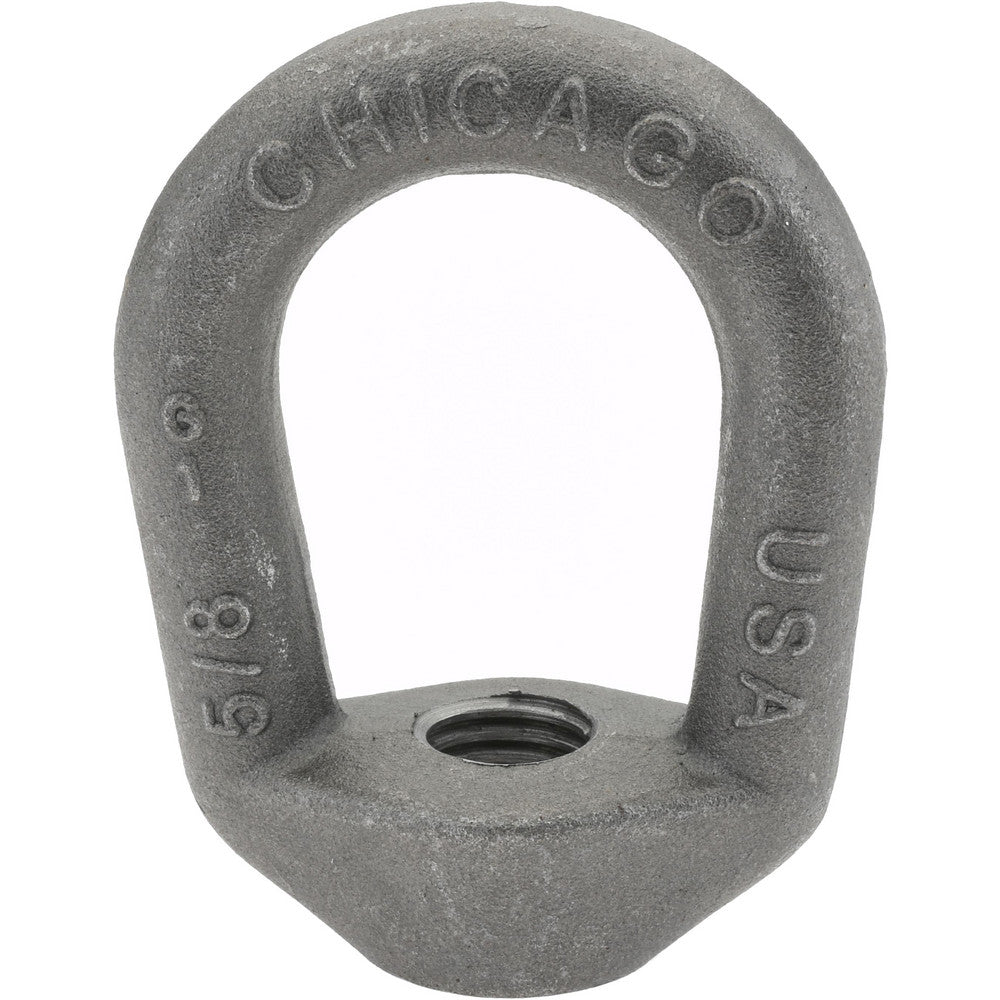 Gibraltar 16285 2 5,200 Lb Capacity, 3/4-10 Thread, Self Colored, Carbon Steel Regular Duty Lifting Eye Nut